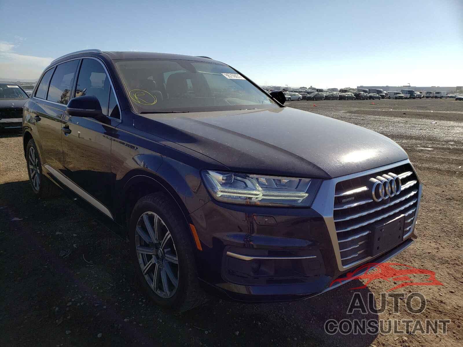 AUDI Q7 2017 - WA1LHAF78HD052443