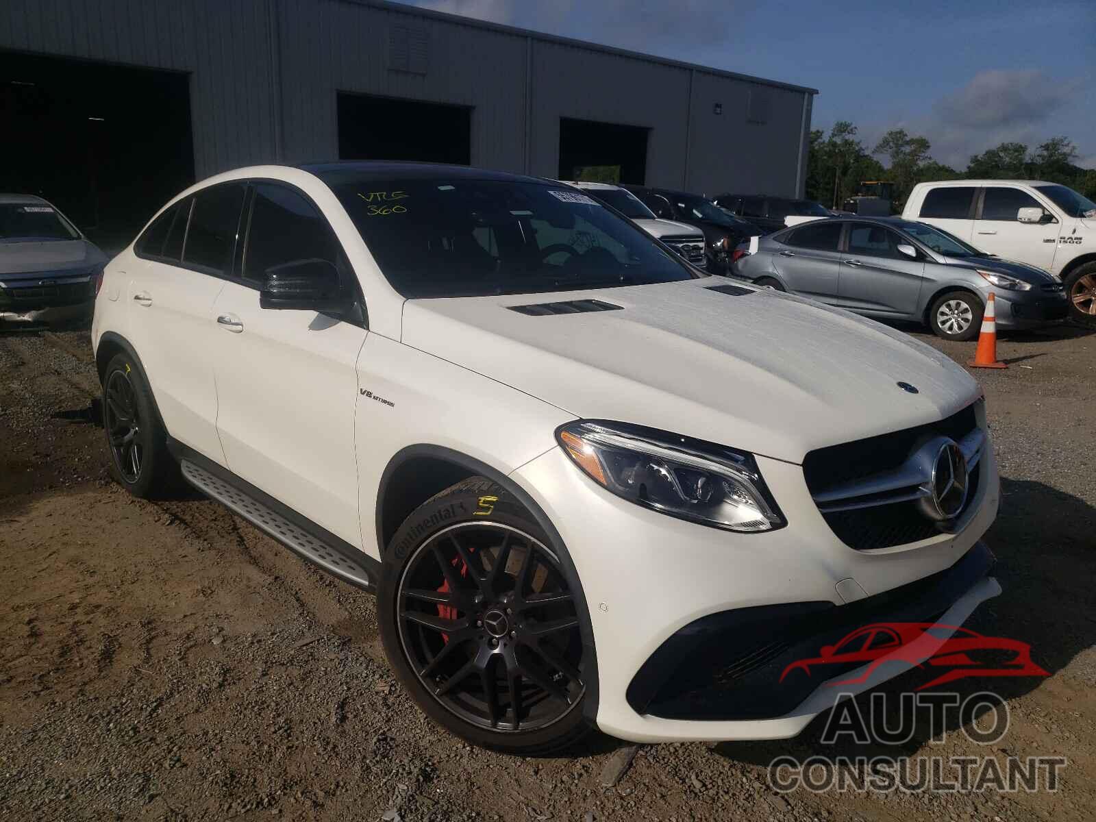 MERCEDES-BENZ GLE-CLASS 2019 - 4JGED7FB4KA128553