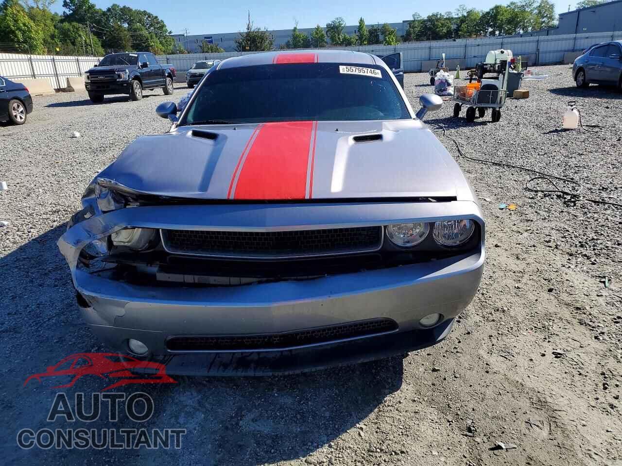 DODGE CHALLENGER 2013 - 2C3CDYAG6DH642000