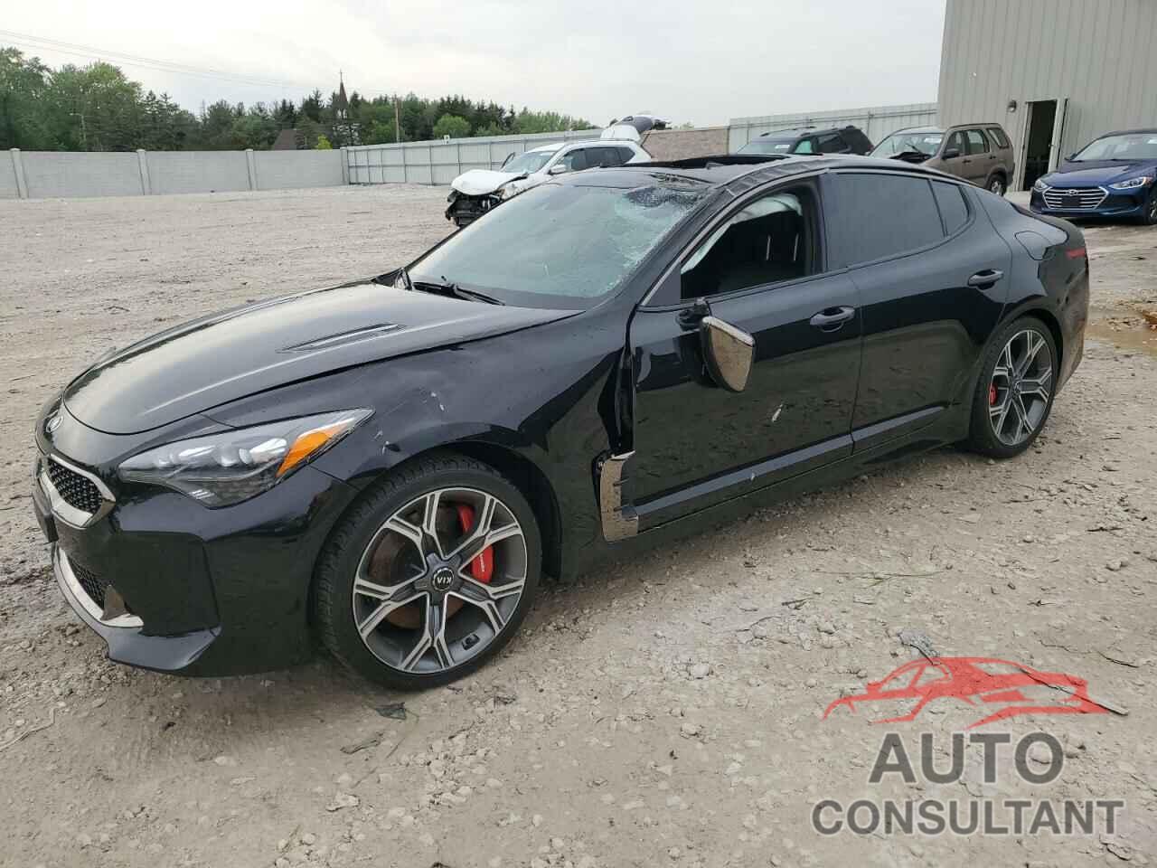 KIA STINGER 2019 - KNAE45LC2K6058976