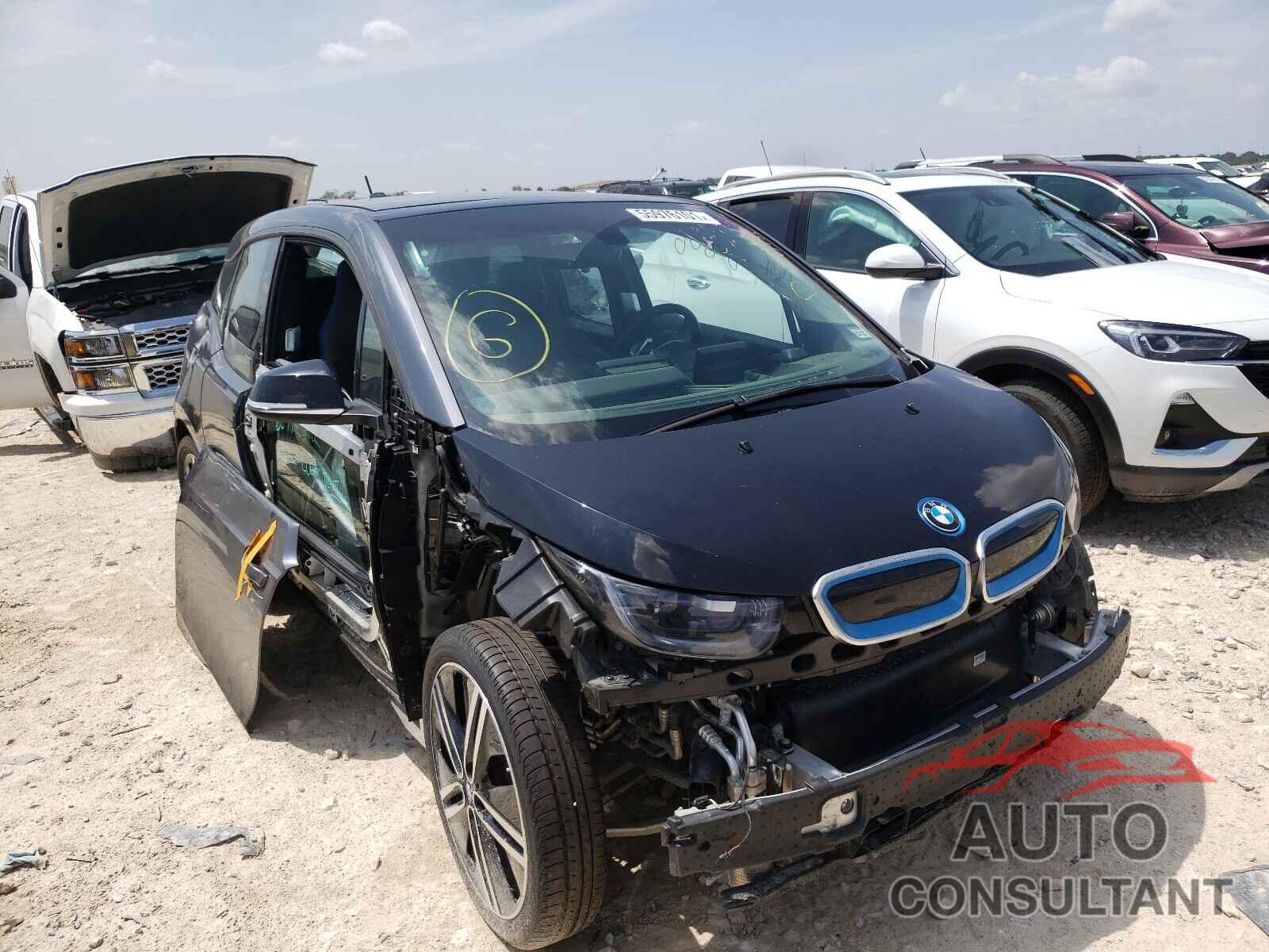 BMW I SERIES 2017 - WBY1Z6C53HV547975