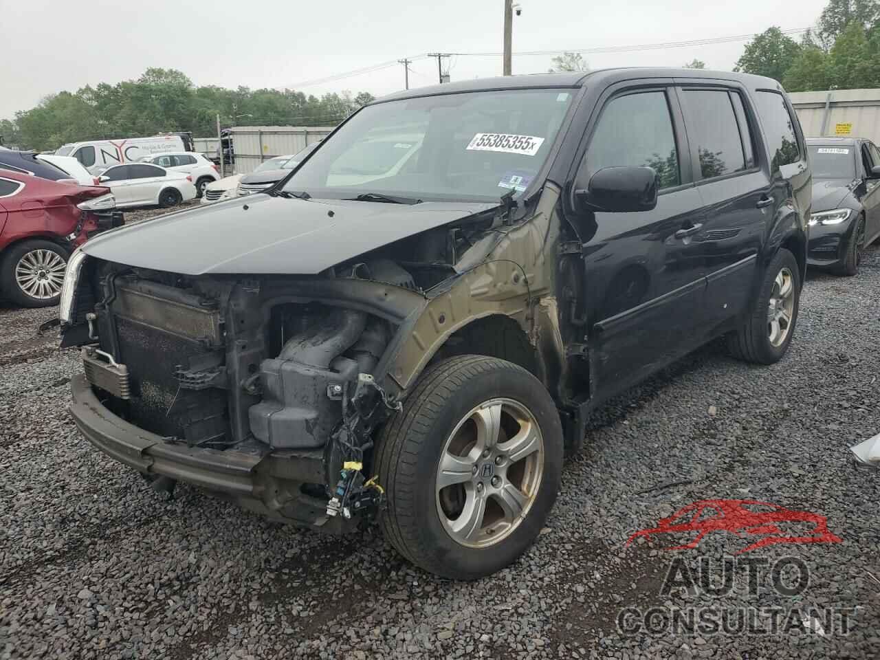 HONDA PILOT 2015 - 5FNYF4H71FB067338