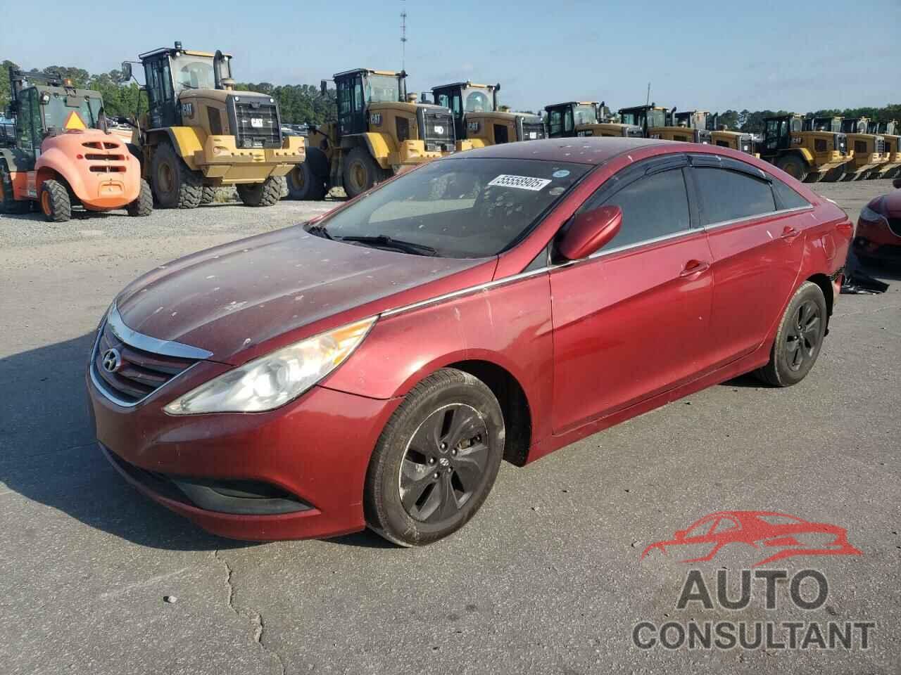 HYUNDAI SONATA 2014 - 5NPEB4AC1EH821361