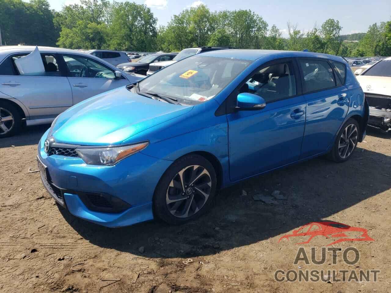 TOYOTA COROLLA 2017 - JTNKARJE4HJ528453