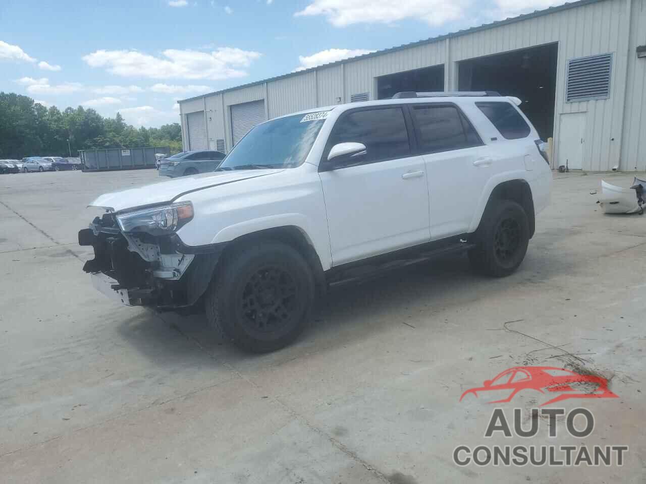 TOYOTA 4RUNNER 2021 - JTENU5JR7M5861457