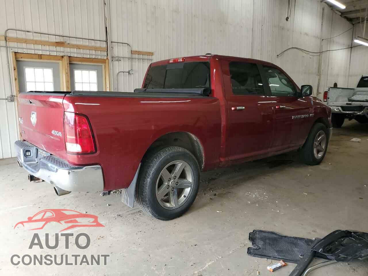 DODGE RAM 1500 2012 - 1C6RD7LT5CS284994