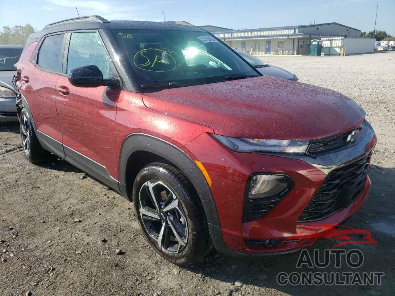 CHEVROLET TRAILBLZR 2022 - KL79MTSL9NB120960