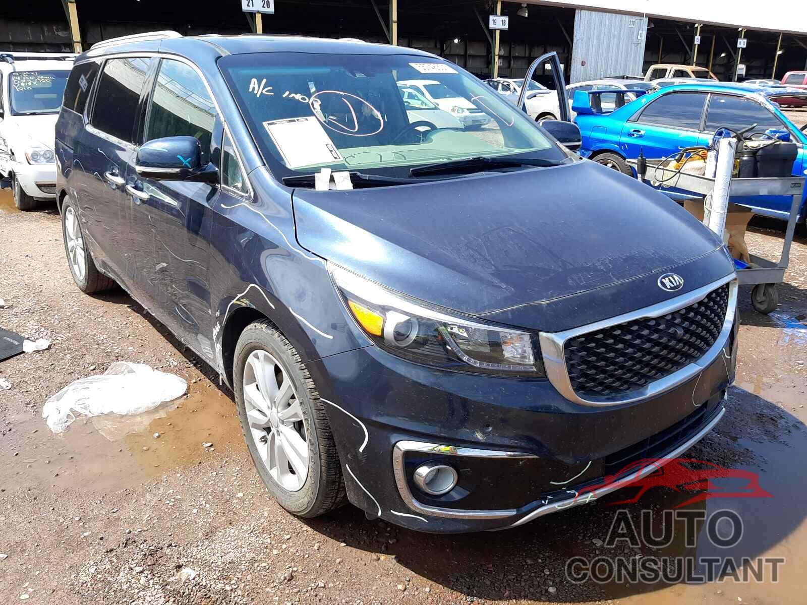 KIA SEDONA 2016 - KNDME5C13G6159316