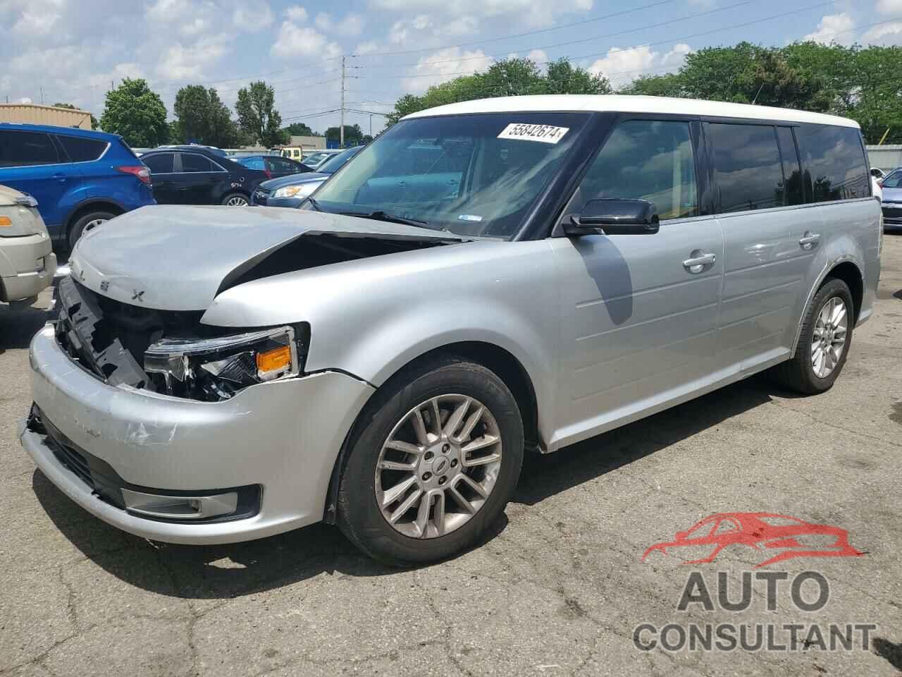 FORD FLEX 2013 - 2FMHK6C87DBD07375