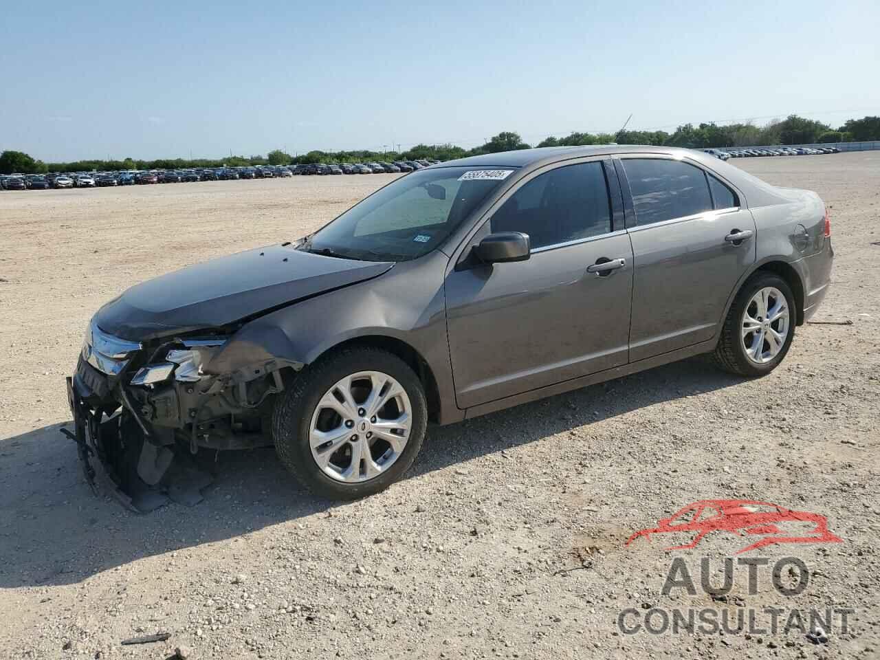 FORD FUSION 2012 - 3FAHP0HA1CR237490