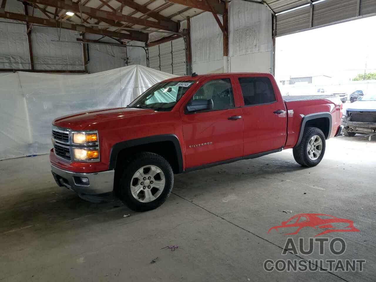 CHEVROLET ALL Models 2014 - 3GCUKREC1EG135980