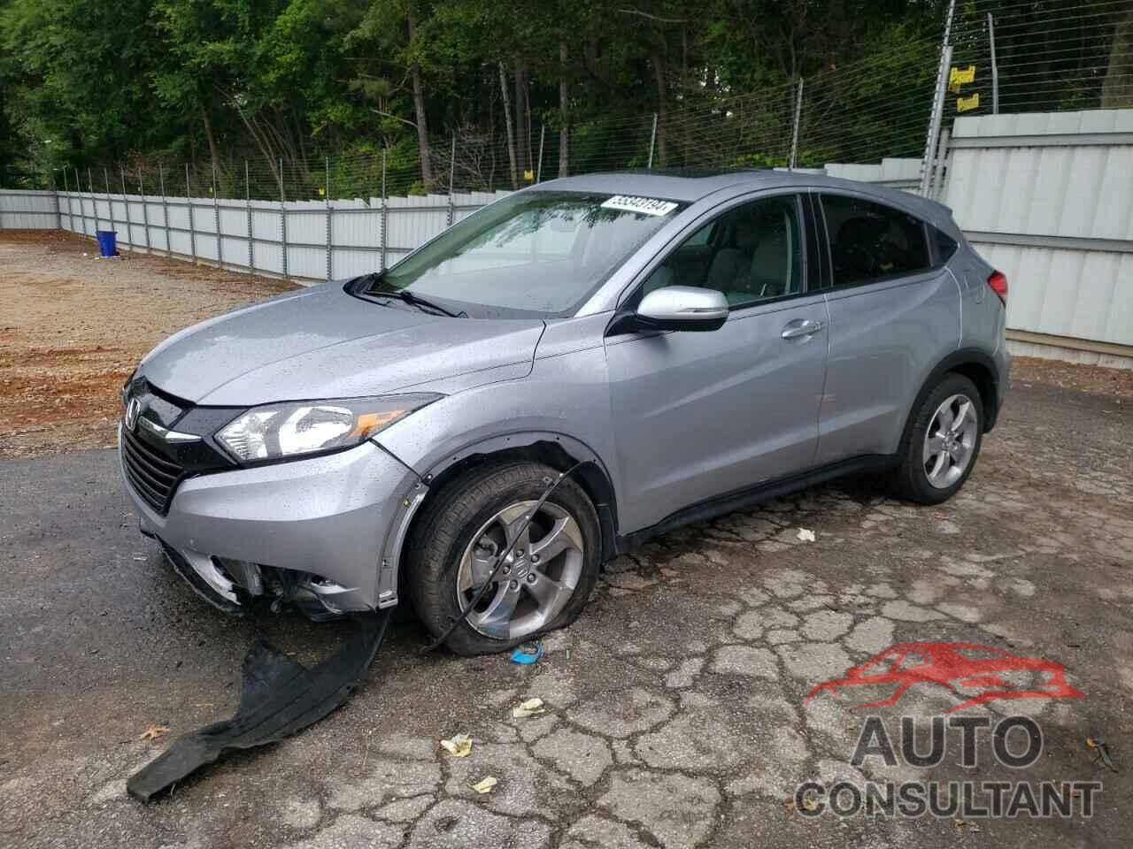HONDA HR-V 2017 - 3CZRU5H58HM710498