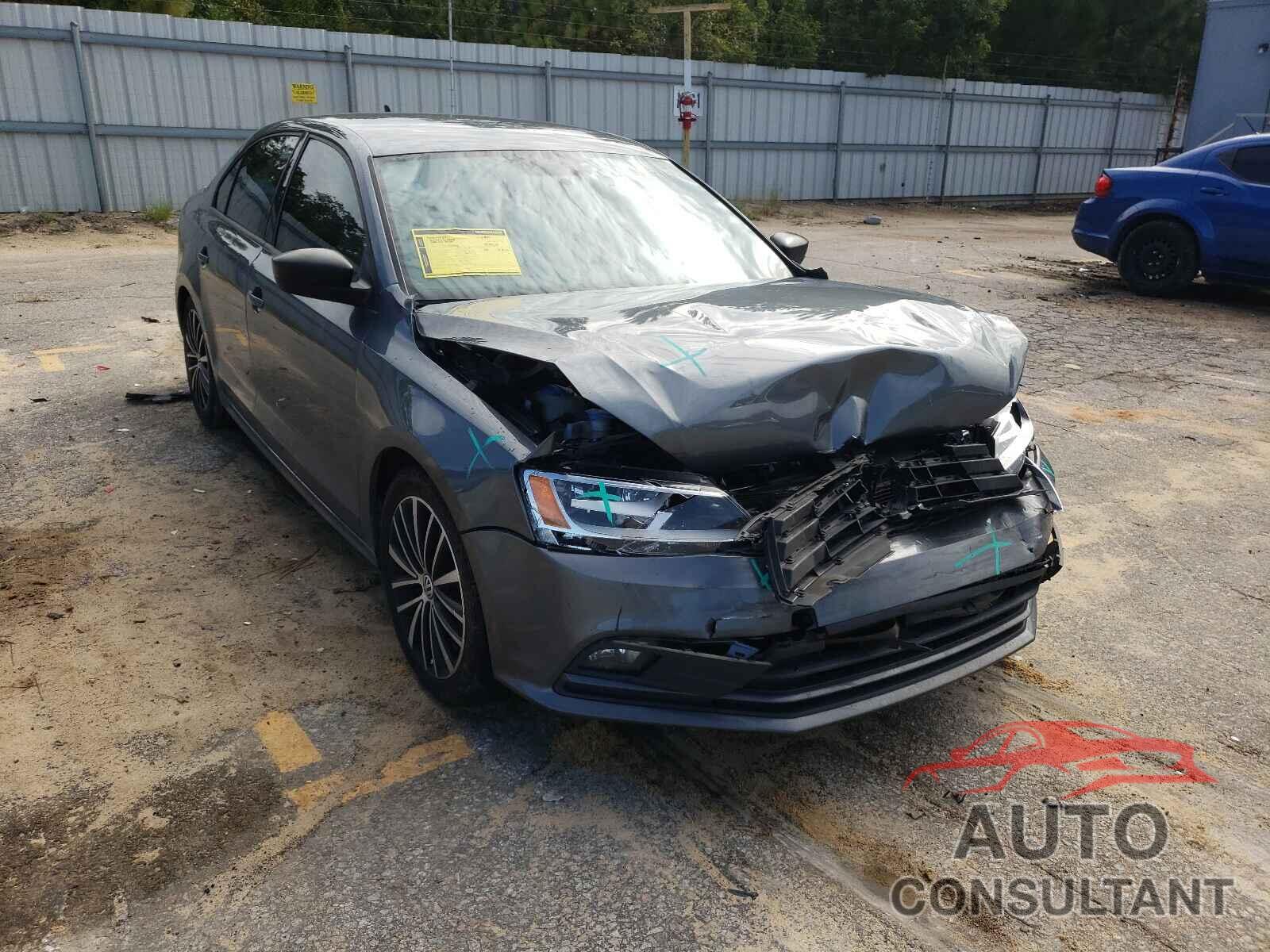 VOLKSWAGEN JETTA 2016 - 3VWD17AJ3GM415221