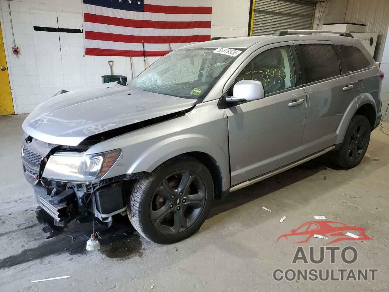DODGE JOURNEY 2018 - 3C4PDDGG9JT430658