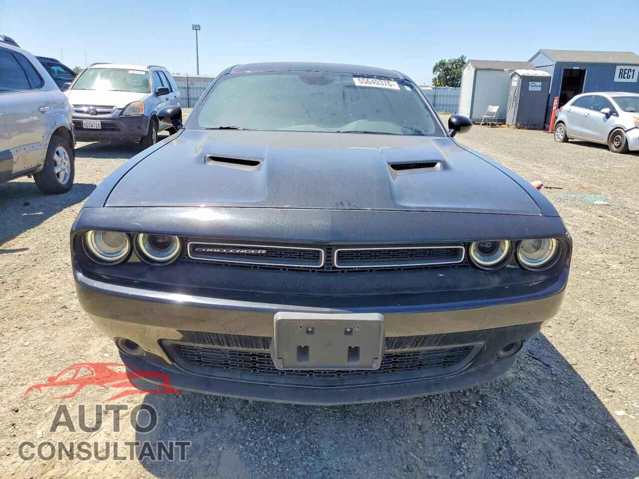 DODGE CHALLENGER 2018 - 2C3CDZAG4JH280427