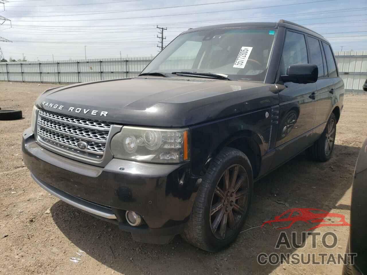LAND ROVER RANGEROVER 2011 - SALMF1E44BA331798