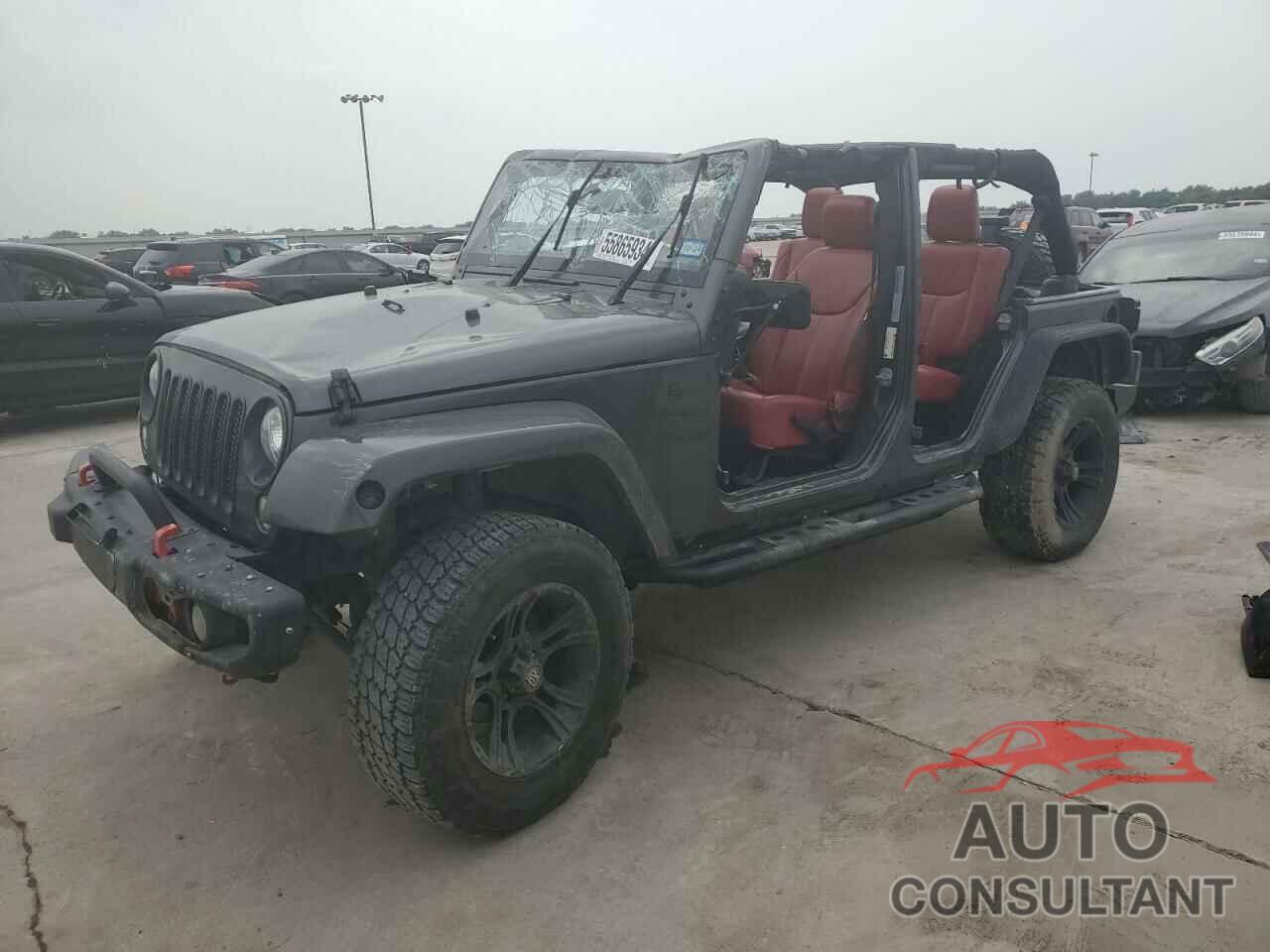 JEEP WRANGLER 2017 - 1C4HJWDGXHL565814