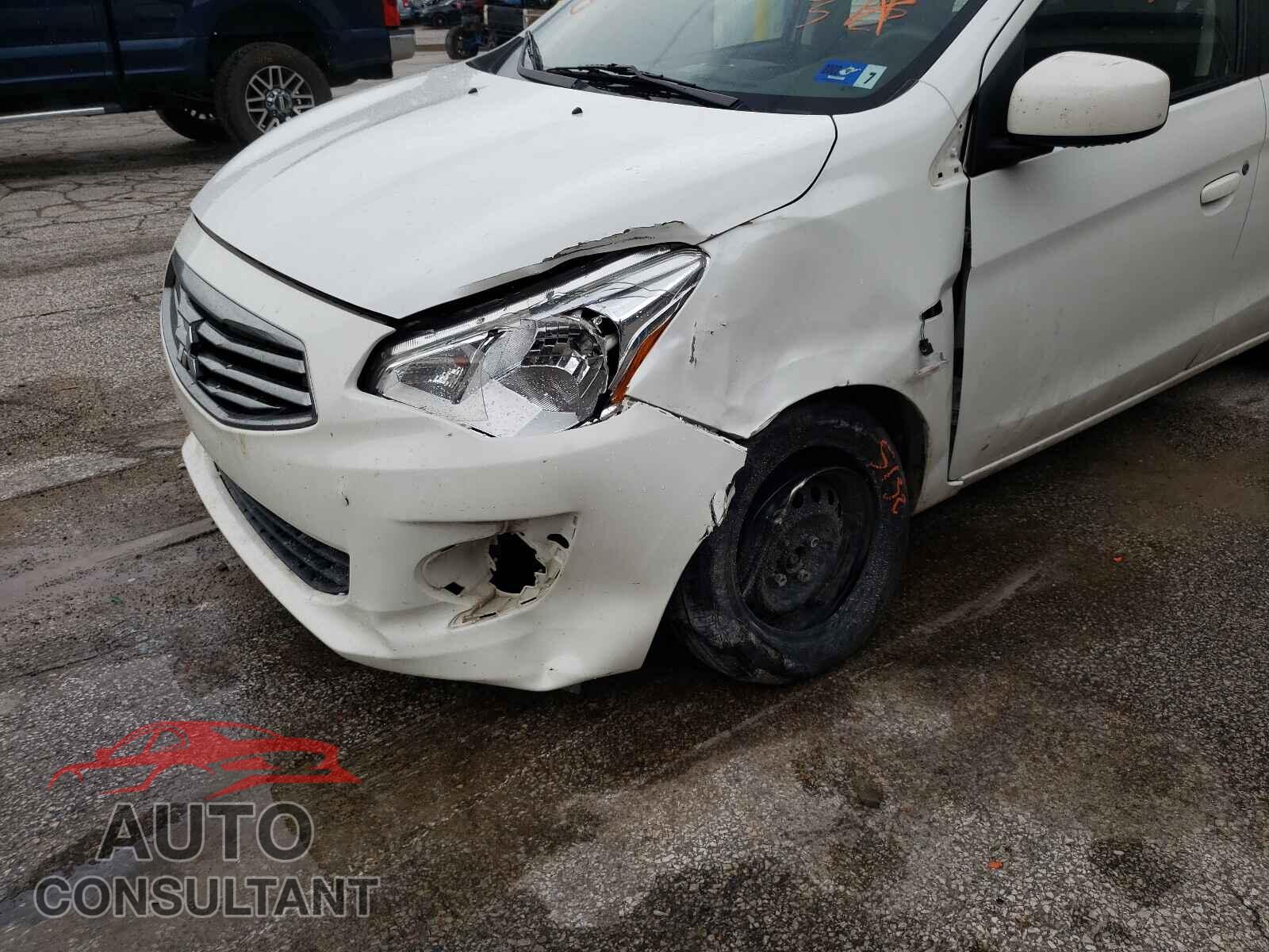 MITSUBISHI MIRAGE 2017 - ML32F3FJ6HHF19016