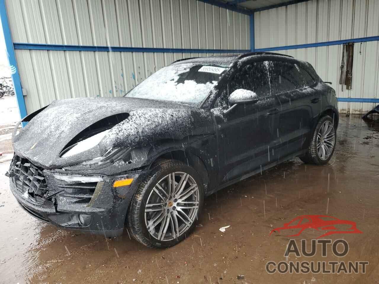 PORSCHE MACAN 2017 - WP1AB2A52HLB19262