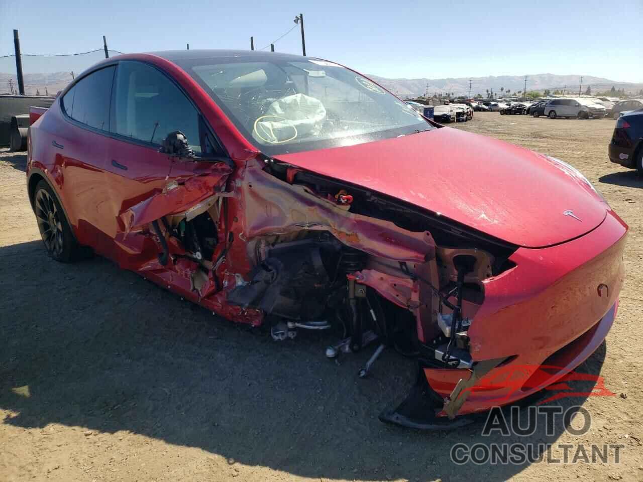 TESLA MODEL Y 2021 - 5YJYGDEE9MF286626