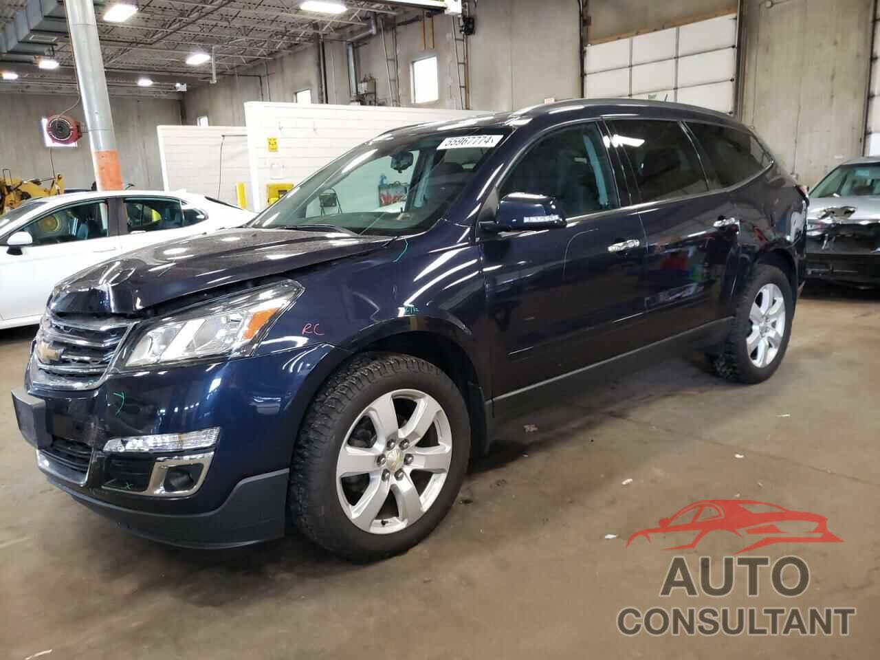 CHEVROLET TRAVERSE 2017 - 1GNKVGKD8HJ302295