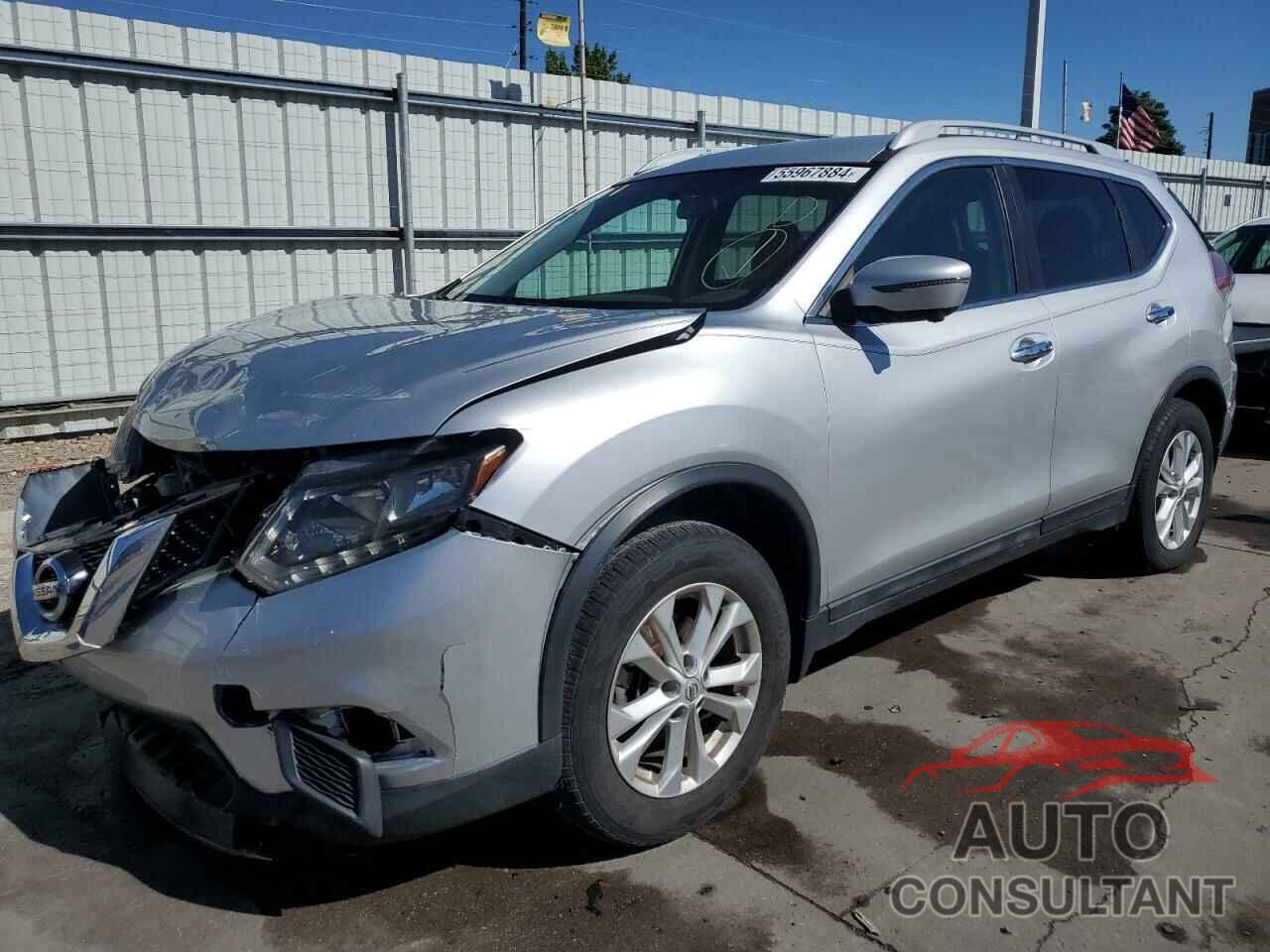 NISSAN ROGUE 2016 - 5N1AT2MV1GC844307