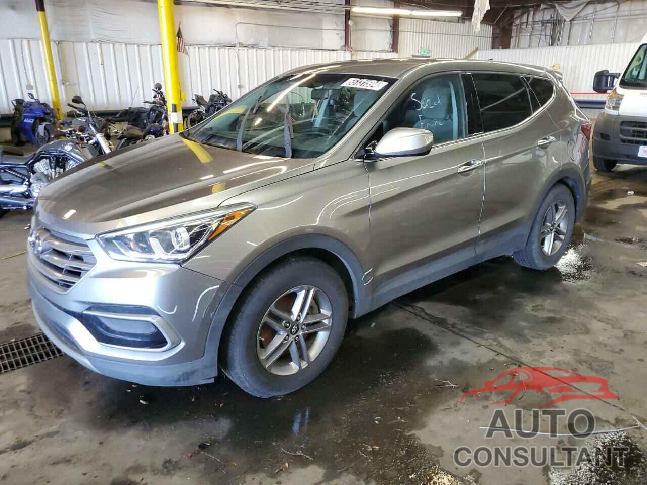 HYUNDAI SANTA FE 2017 - 5XYZT3LB8HG436162