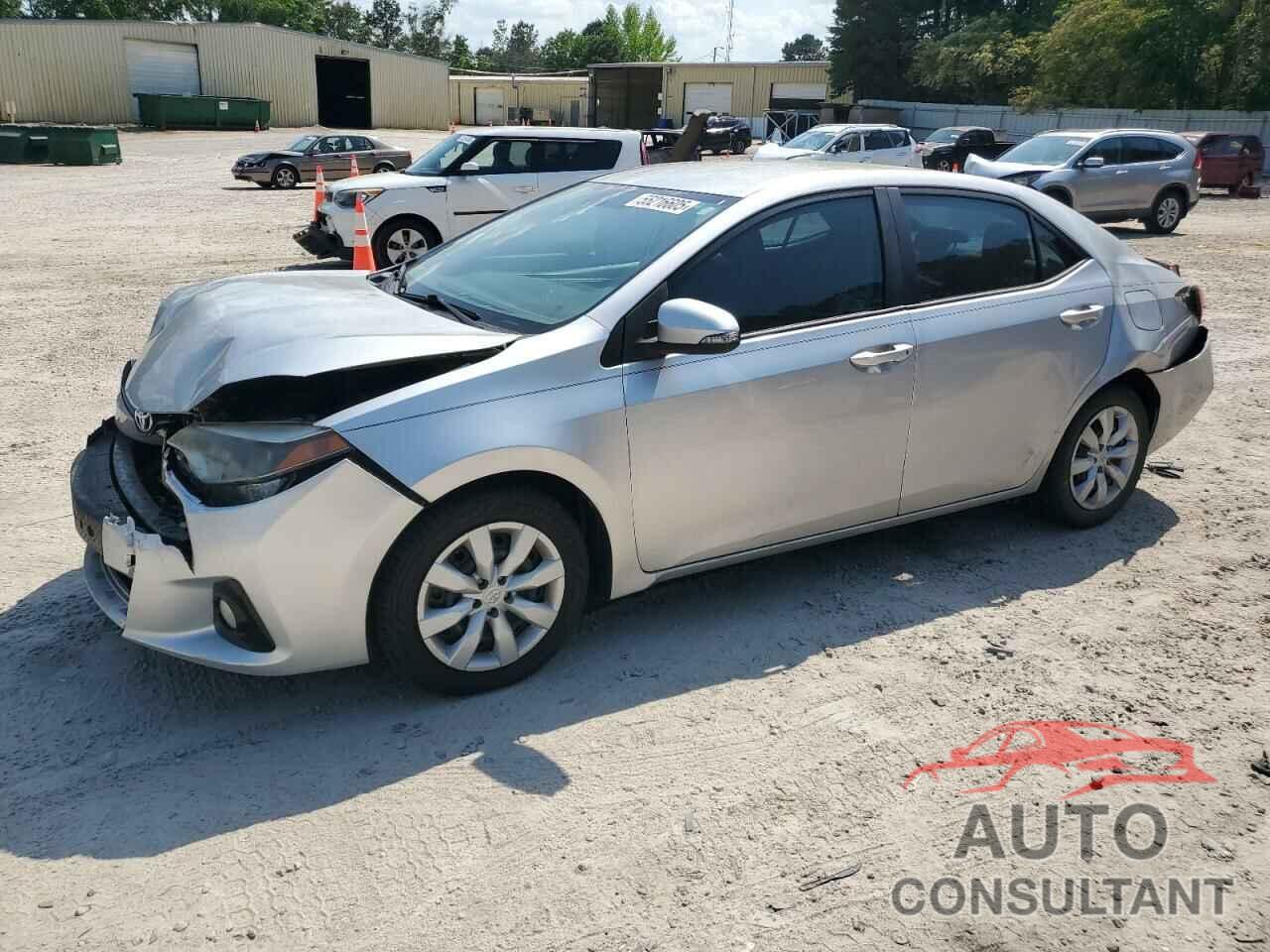 TOYOTA COROLLA 2014 - 5YFBURHE2EP168494