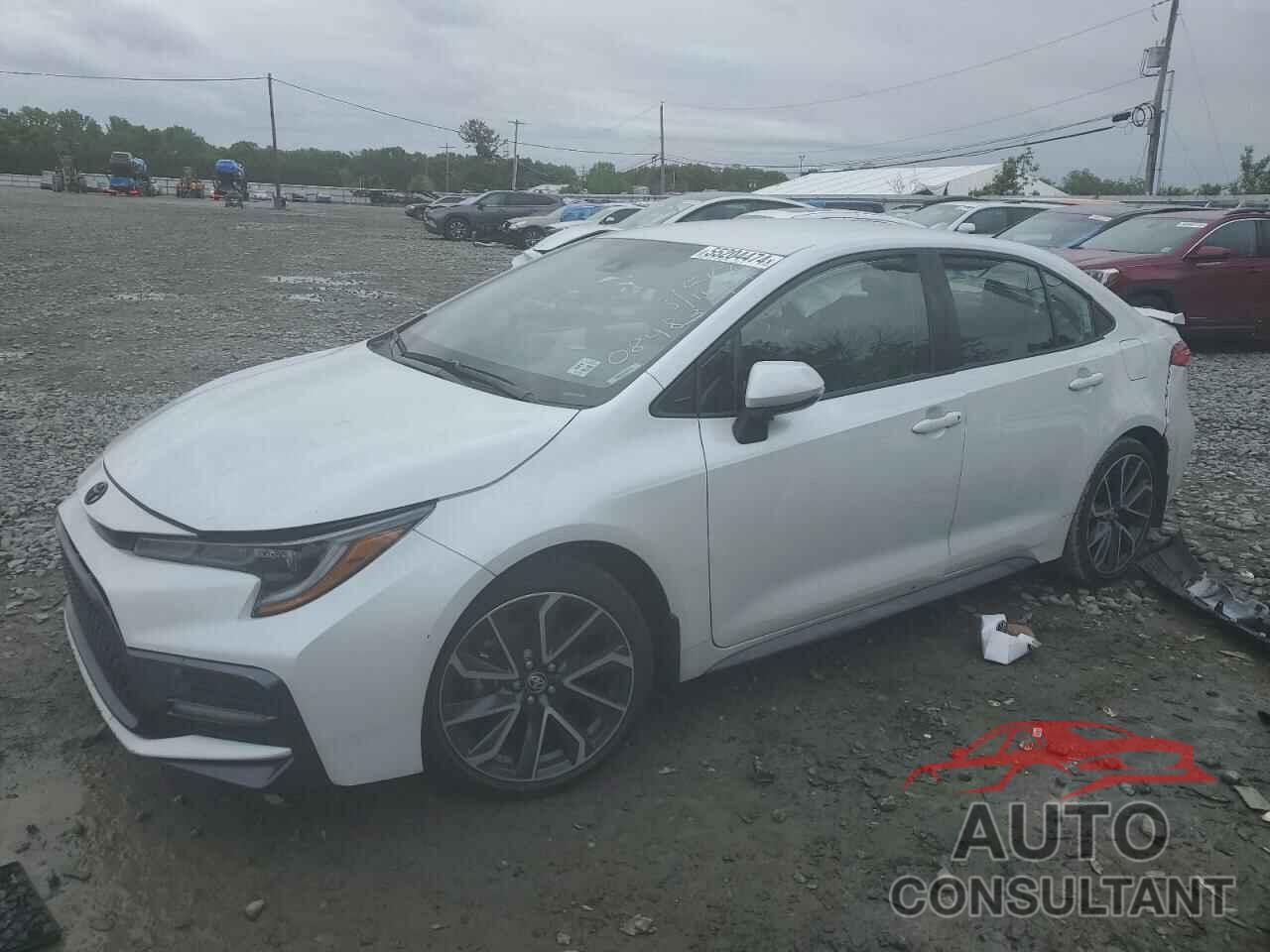 TOYOTA COROLLA 2022 - JTDS4MCE7N3508483
