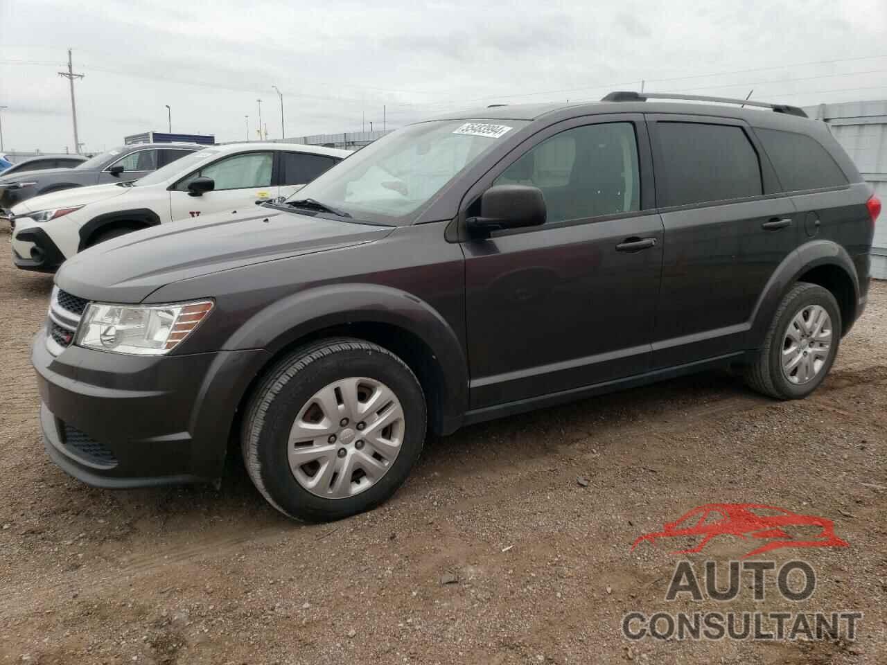 DODGE JOURNEY 2017 - 3C4PDDAG0HT704316