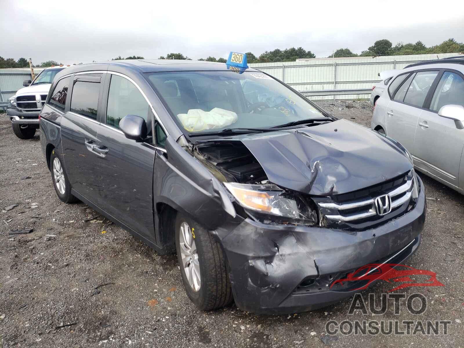 HONDA ODYSSEY 2016 - 5FNRL5H6XGB129850