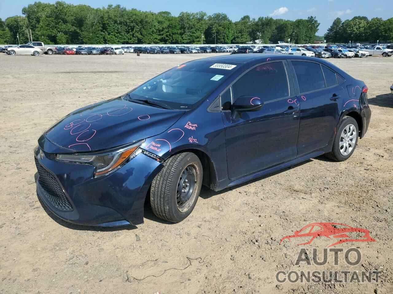 TOYOTA COROLLA 2021 - 5YFEPMAE8MP191309