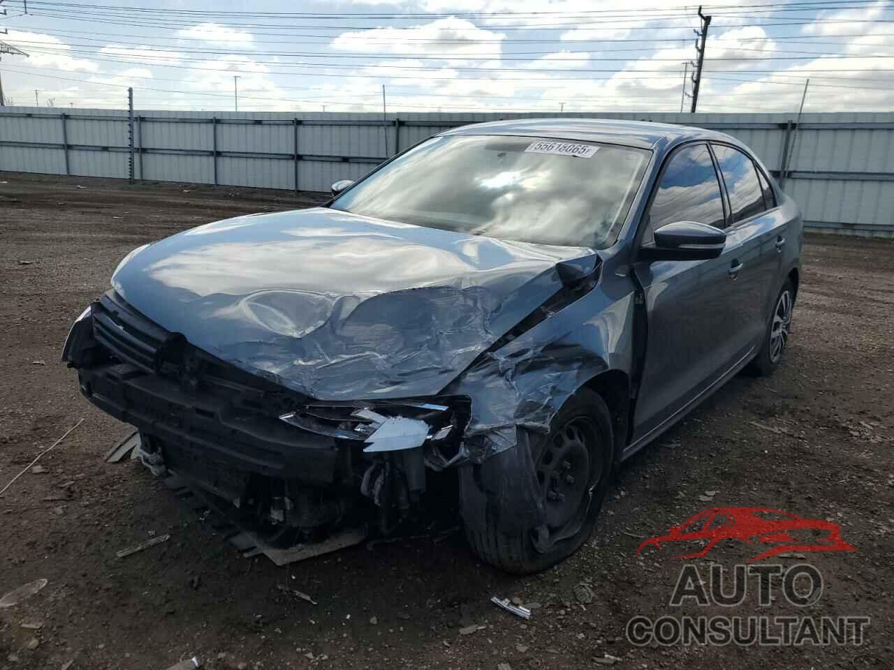 VOLKSWAGEN JETTA 2014 - 3VWD17AJ9EM244150