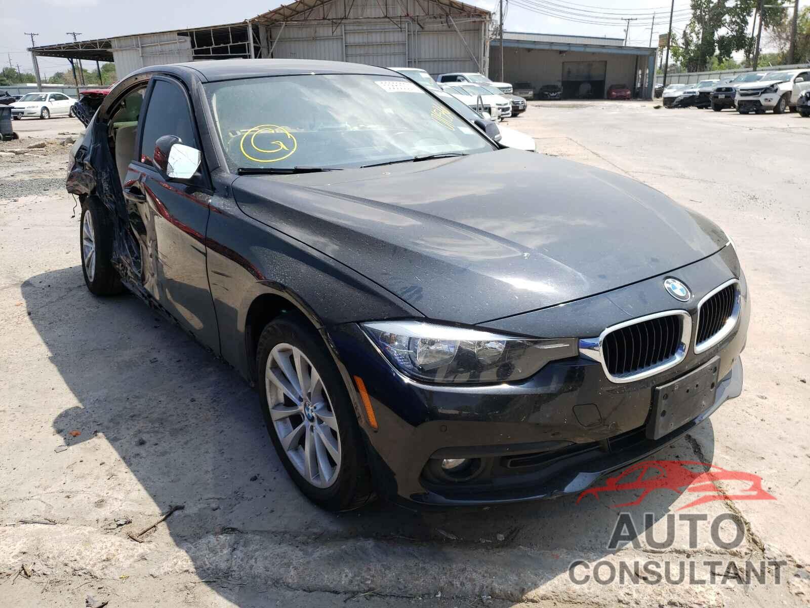 BMW 3 SERIES 2016 - WBA8E1G54GNU11536