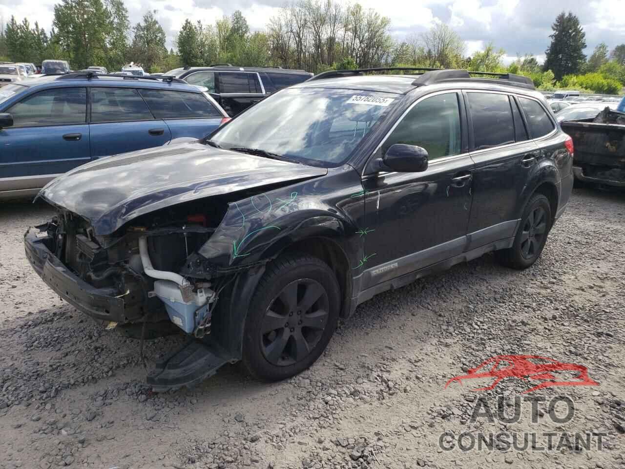 SUBARU OUTBACK 2010 - 4S4BRBGC4A3329788