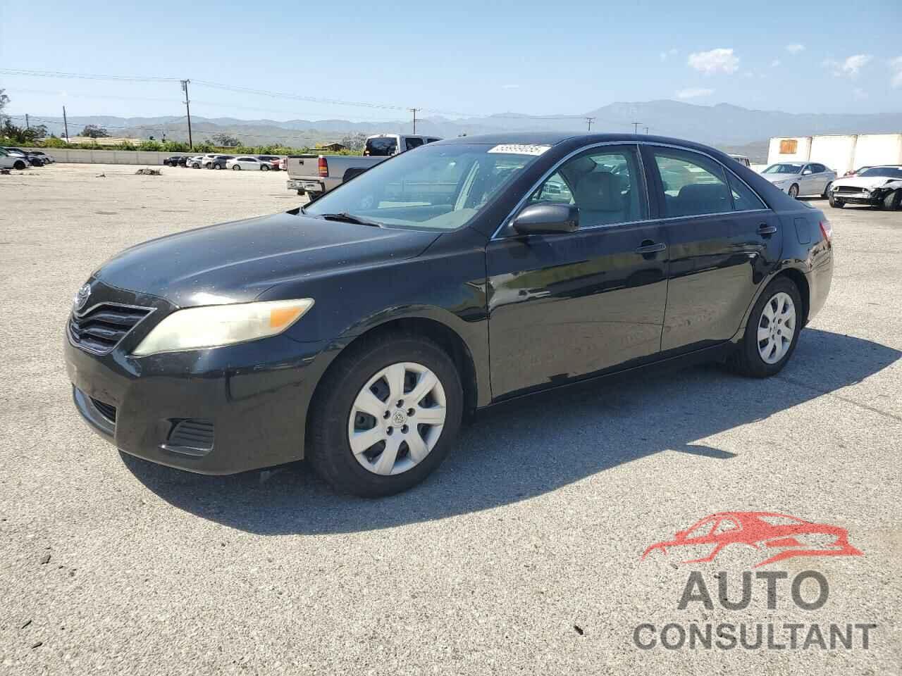 TOYOTA CAMRY 2011 - 4T4BF3EK3BR132668