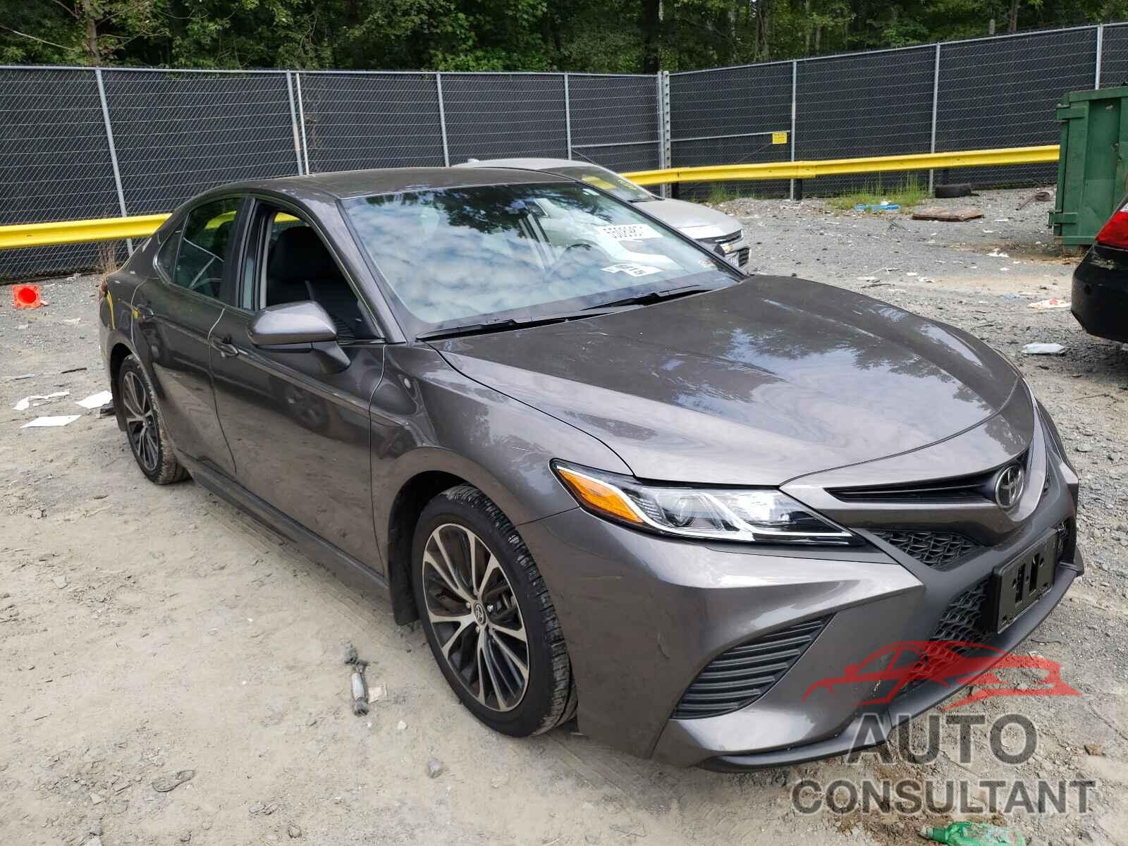 TOYOTA CAMRY 2020 - 4T1G11AK5LU394573