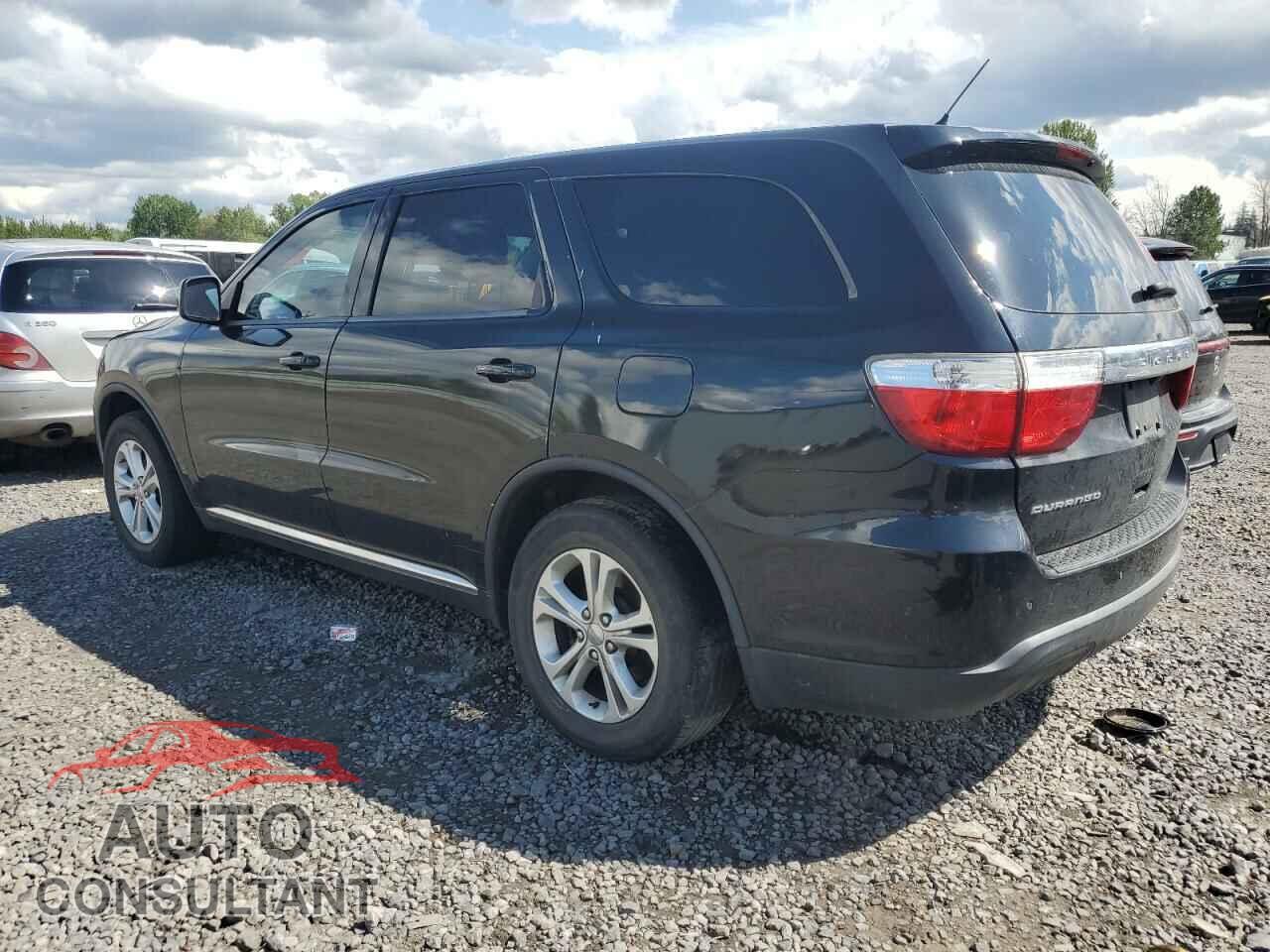 DODGE DURANGO 2013 - 1C4RDHAGXDC698613