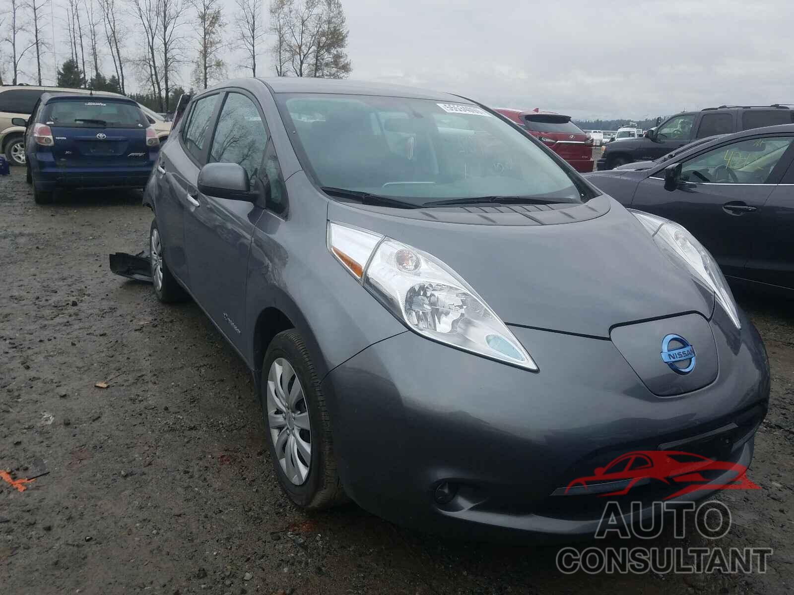 NISSAN LEAF 2016 - 1N4BZ0CP4GC313493