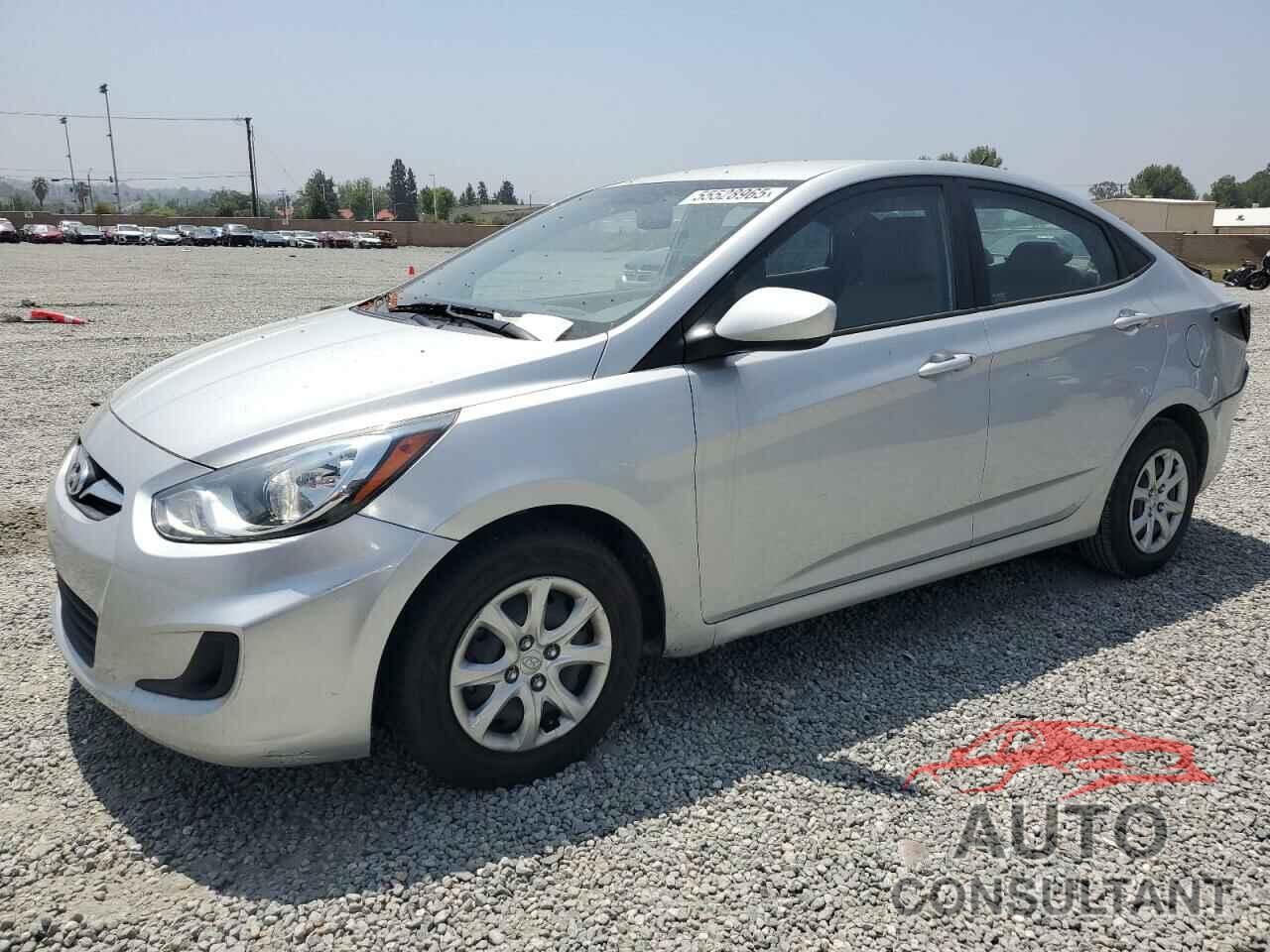 HYUNDAI ACCENT 2013 - KMHCT4AE7DU292908