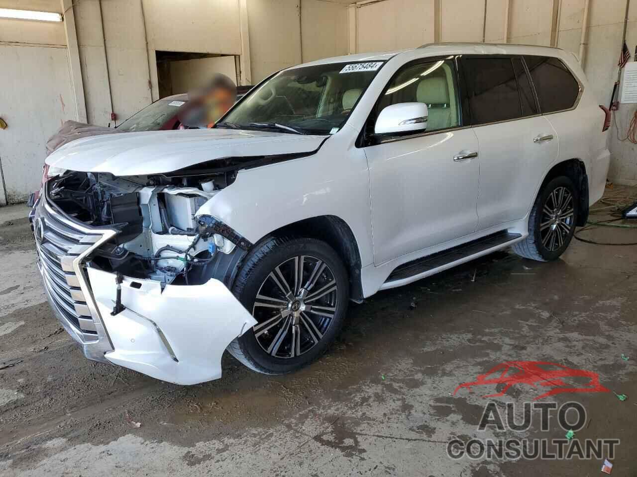 LEXUS LX570 2019 - JTJHY7AX4K4294382