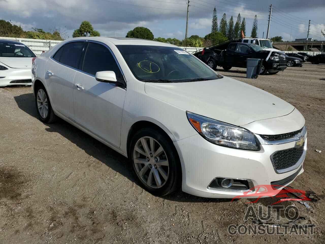 CHEVROLET MALIBU 2016 - 1G11E5SA3GF118813