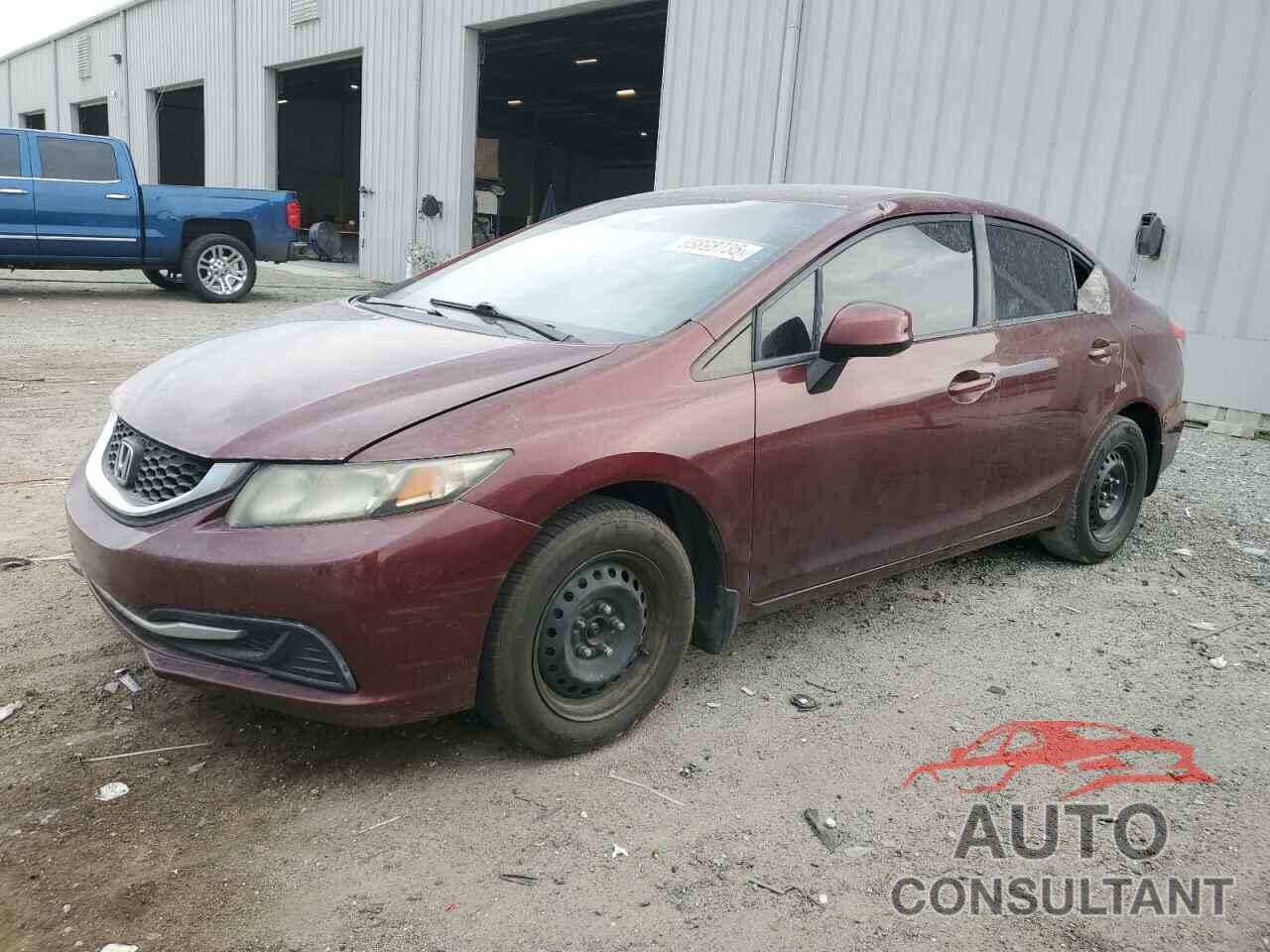 HONDA CIVIC 2013 - 19XFB2F57DE091879