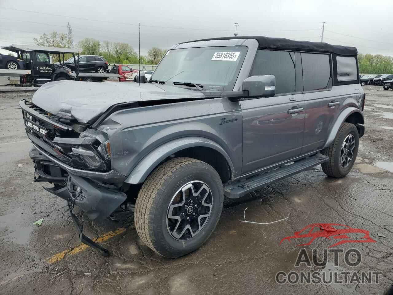 FORD BRONCO 2022 - 1FMDE5DH3NLA98846