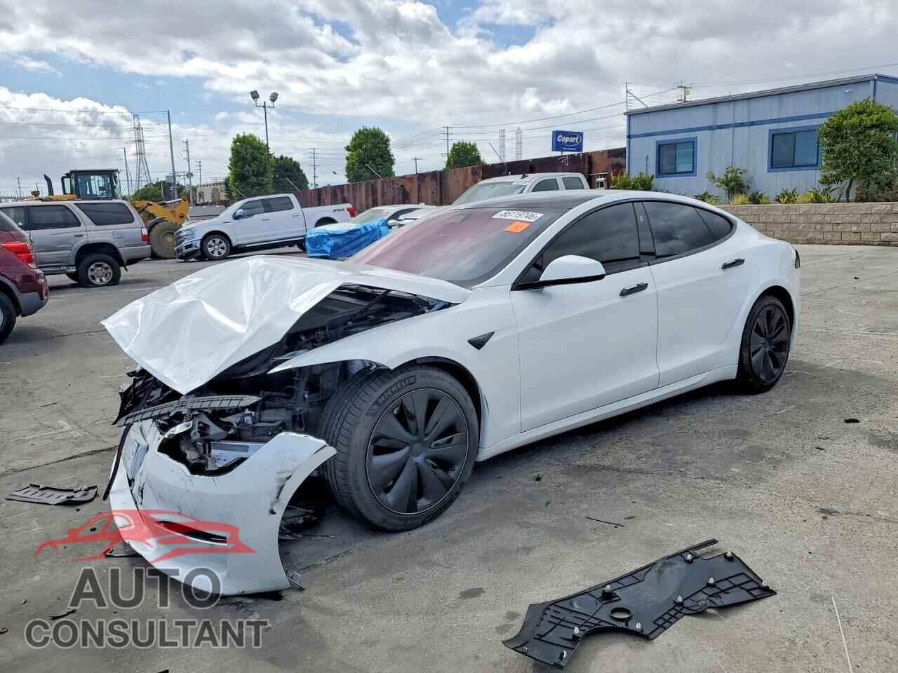 TESLA MODEL S 2022 - 5YJSA1E56NF483003