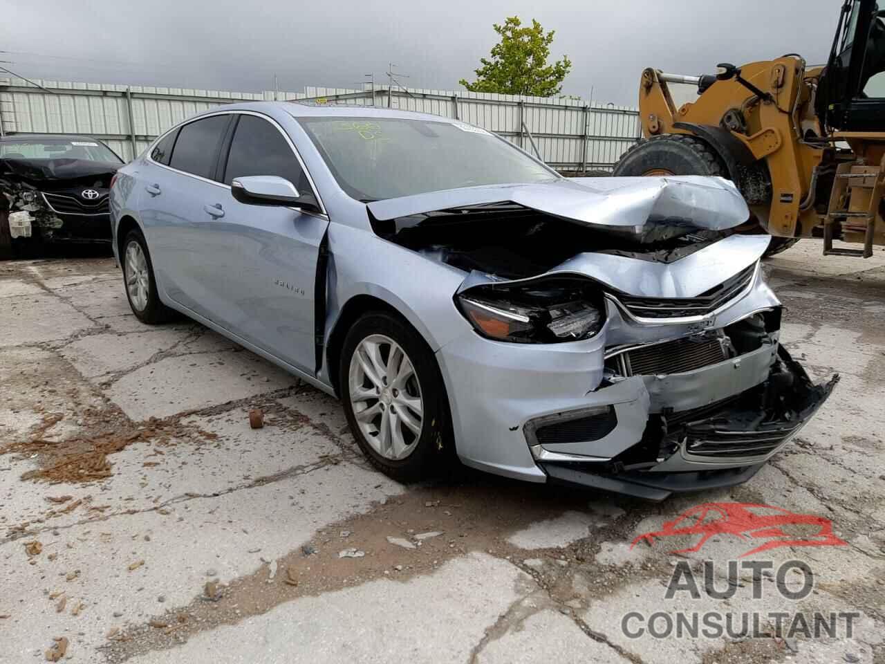 CHEVROLET MALIBU 2018 - 1G1ZD5ST4JF230387