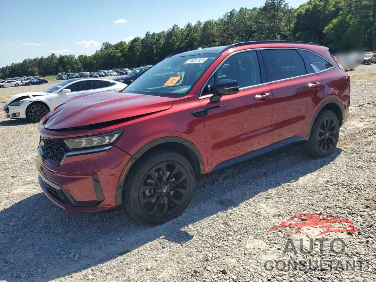 KIA SORENTO 2022 - 5XYRKDLF5NG077487