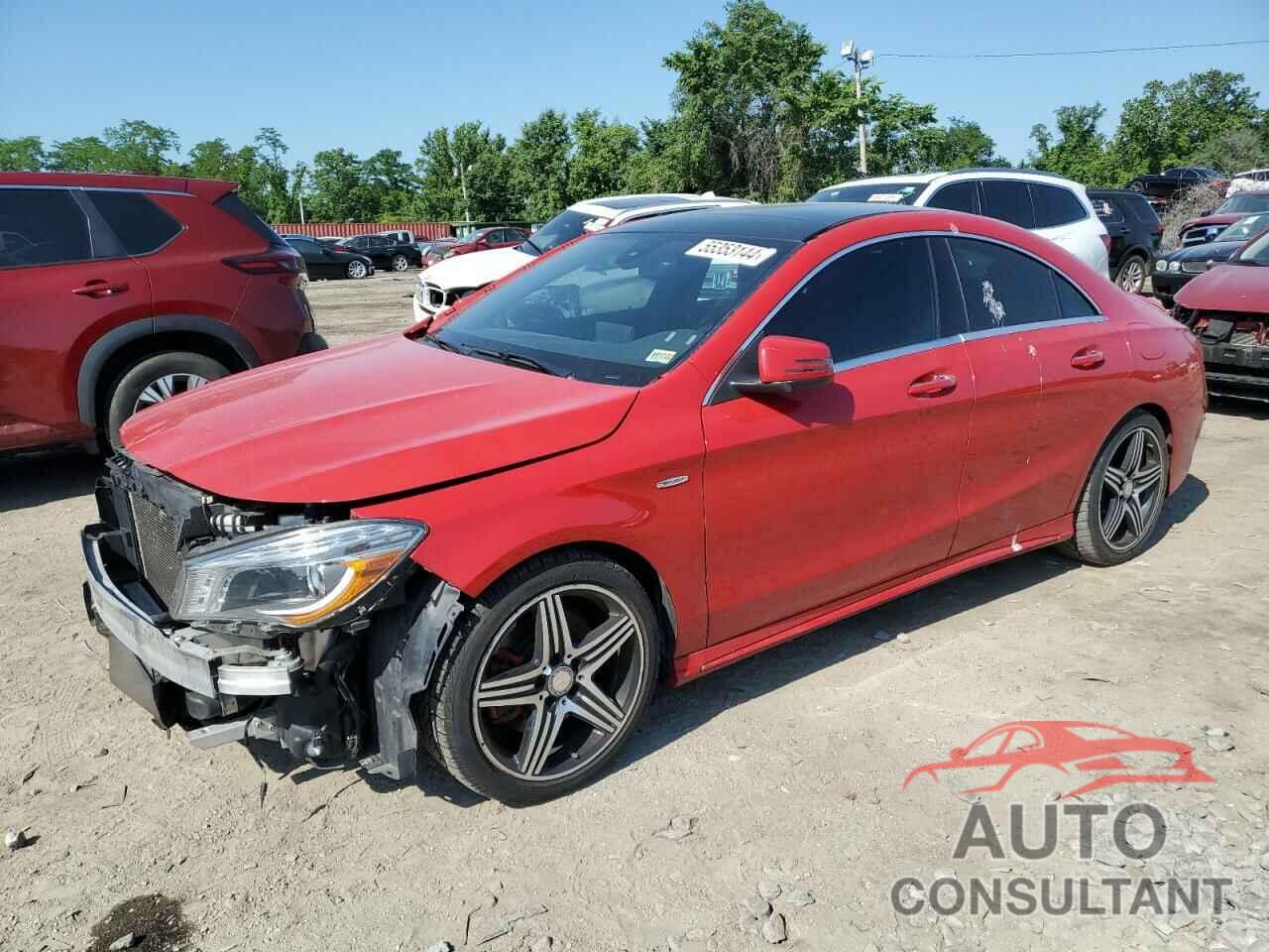 MERCEDES-BENZ CLA-CLASS 2016 - WDDSJ4EB4GN376307