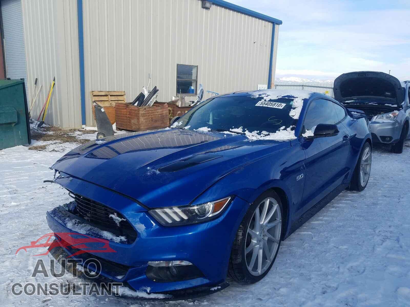 FORD MUSTANG 2017 - 1FA6P8CF9H5247655