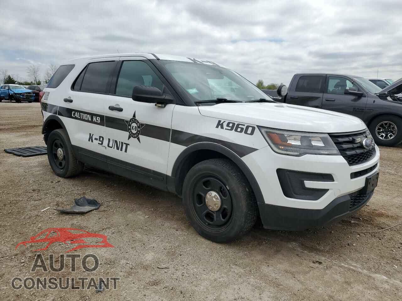FORD EXPLORER 2017 - 1FM5K8AR7HGE02169